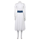 Fear Street: Prom Queen 2025 Lori Granger Women White Dress Cosplay Costume