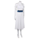 Fear Street: Prom Queen 2025 Lori Granger Women White Dress Cosplay Costume