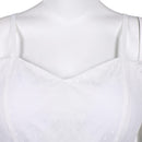 Fear Street: Prom Queen 2025 Lori Granger Women White Dress Cosplay Costume