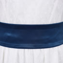 Fear Street: Prom Queen 2025 Lori Granger Women White Dress Cosplay Costume