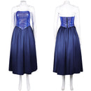 Fear Street: Prom Queen 2025 Melissa Mckendrick Women Blue Dress Cosplay Costume