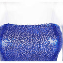 Fear Street: Prom Queen 2025 Melissa Mckendrick Women Blue Dress Cosplay Costume