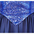 Fear Street: Prom Queen 2025 Melissa Mckendrick Women Blue Dress Cosplay Costume