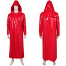Fear Street: Prom Queen 2025 Simone Perry Red Coat Carnival Halloween Cosplay Costume