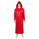 Fear Street: Prom Queen 2025 Simone Perry Red Coat Carnival Halloween Cosplay Costume