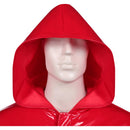 Fear Street: Prom Queen 2025 Simone Perry Red Coat Carnival Halloween Cosplay Costume