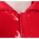 Fear Street: Prom Queen 2025 Simone Perry Red Coat Carnival Halloween Cosplay Costume