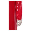Fear Street: Prom Queen 2025 Simone Perry Red Coat Carnival Halloween Cosplay Costume