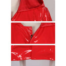 Fear Street: Prom Queen 2025 Simone Perry Red Outfit Carnival Halloween Cosplay Costume