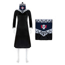 Feitan Portor Phantom Troupe Black Outfit Carnival Halloween Cosplay Costume