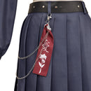 FF Tifa Lockhart Women Black Uniform Dress Carnival Halloween Cosplay Costume