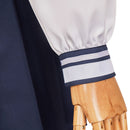 FF Tifa Lockhart Women White Uniform Dress Carnival Halloween Cosplay Costume