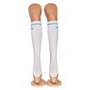 FF Tifa Lockhart Women White Uniform Dress Carnival Halloween Cosplay Costume