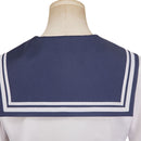 FF Tifa Lockhart Women White Uniform Dress Carnival Halloween Cosplay Costume