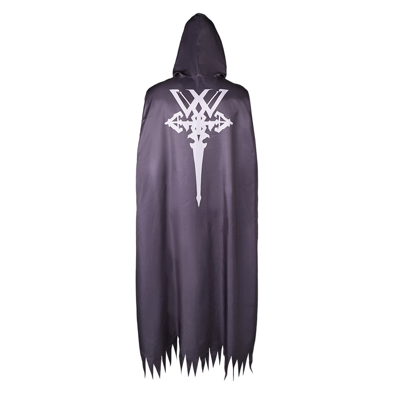 FFXVI FF16 Clive Rosfield Printed Cloak Carnival Halloween Cosplay Costume