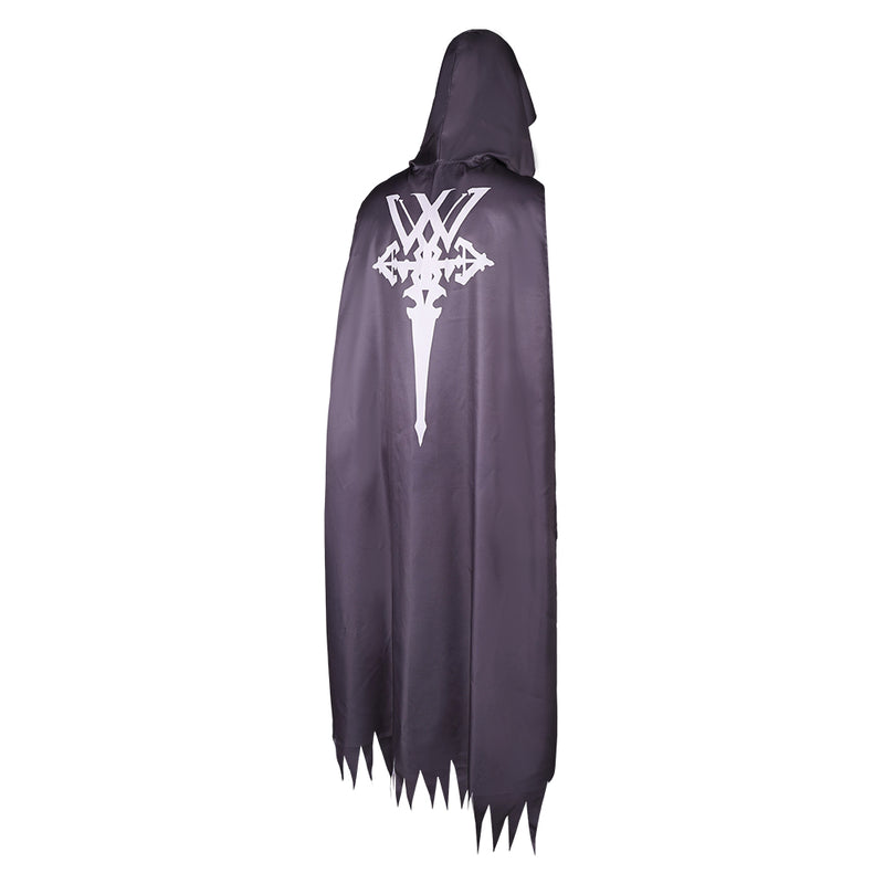 FFXVI FF16 Clive Rosfield Printed Cloak Carnival Halloween Cosplay Costume