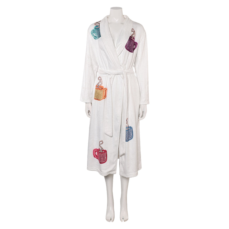 Fight Club The Narrator Jack White Bath Robe Carnival Halloween Cosplay Costume