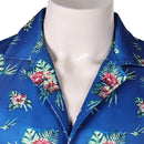 Fight or Flight (2025) Lucas Blue Shirt Carnival Halloween Cosplay Costume