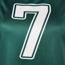 Final Destination: Bloodlines Stefanie Women Green Top Carnival Halloween Cosplay Costume