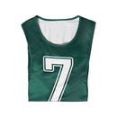 Final Destination: Bloodlines Stefanie Women Green Top Carnival Halloween Cosplay Costume