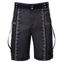 Final Fantasy Game Cloud Strife Black Shorts Party Carnival Halloween Cosplay Costume