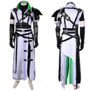 Final Fantasy Game Cloud Strife White Costume Party Carnival Halloween Cosplay Costume
