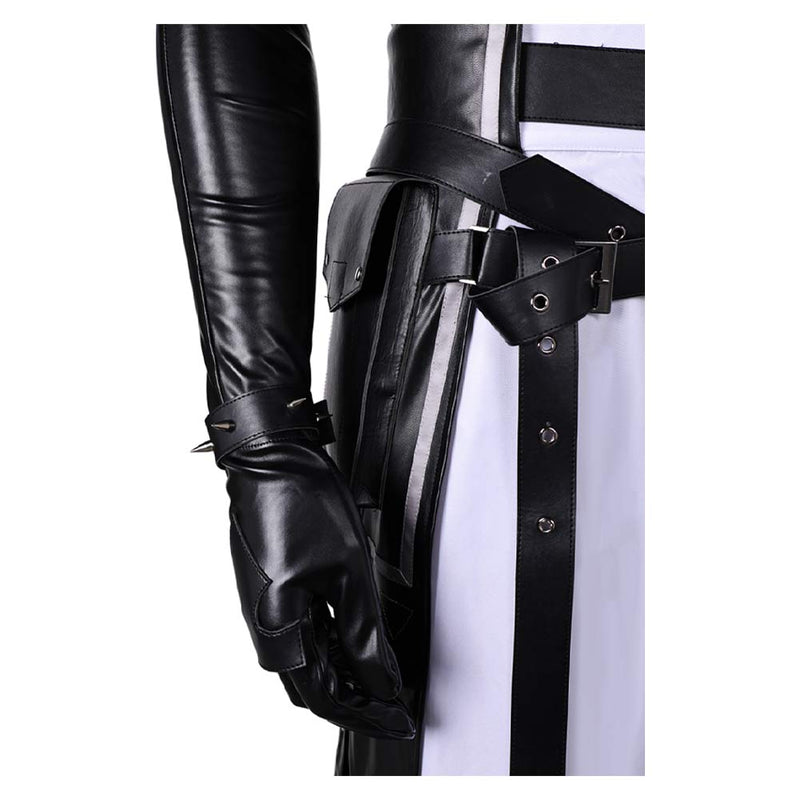 Final Fantasy Game Cloud Strife White Costume Party Carnival Halloween Cosplay Costume