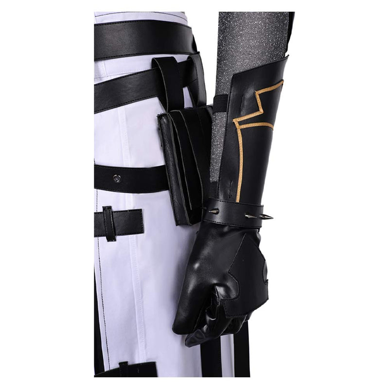 Final Fantasy Game Cloud Strife White Costume Party Carnival Halloween Cosplay Costume