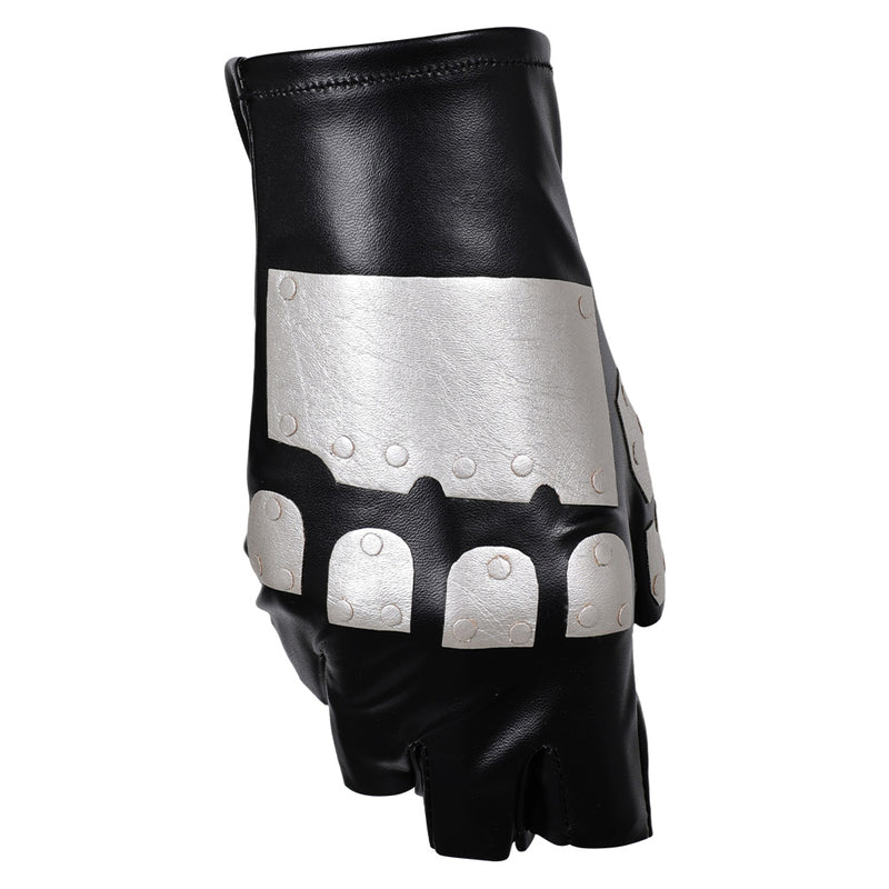 Final Fantasy Game Tifa Lockhart Cosplay Leather Gloves Halloween Carnival Costume Accessories