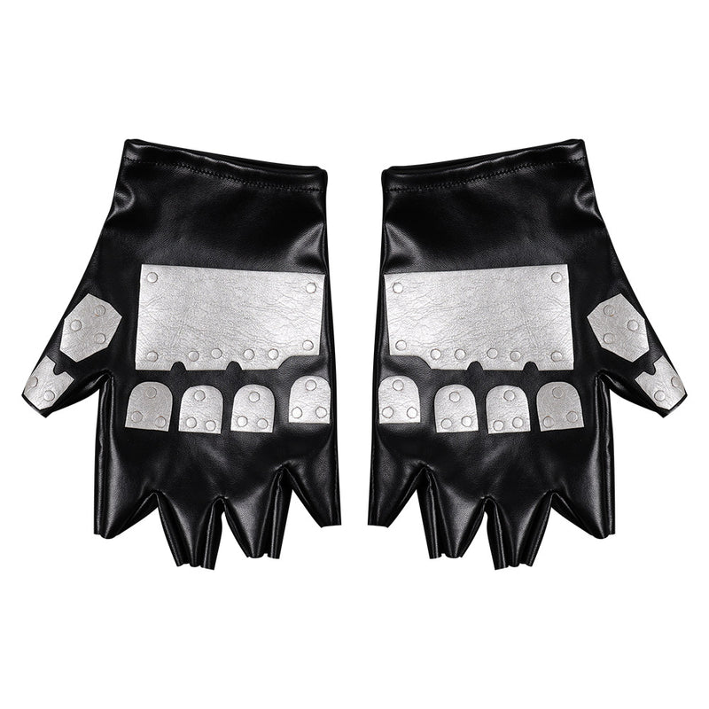 Final Fantasy Game Tifa Lockhart Cosplay Leather Gloves Halloween Carnival Costume Accessories