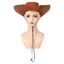 Final Fantasy Game Tifa Lockhart Western Cowboy Hat Cosplay Accessories Halloween Carnival Costume Props