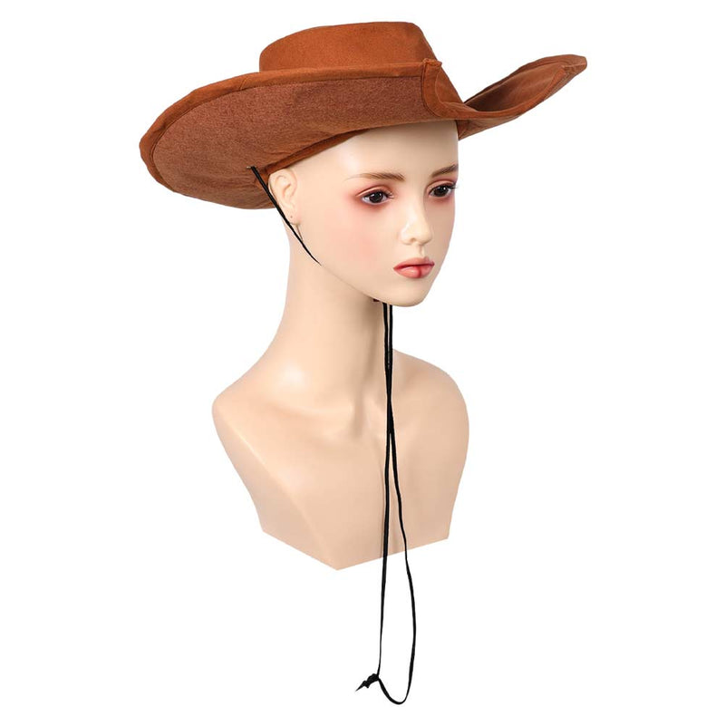 Final Fantasy Game Tifa Lockhart Western Cowboy Hat Cosplay Accessories Halloween Carnival Costume Props