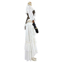 Final Fantasy Ishgard White Dress Outfit Party Carnival Halloween Cosplay Costume