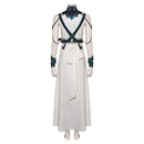 Final Fantasy VII Game Aerith Gainsborough Women Dress Set Party Carnival Halloween Cosplay Costume