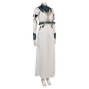 Final Fantasy VII Game Aerith Gainsborough Women Dress Set Party Carnival Halloween Cosplay Costume