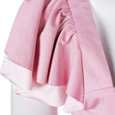 Final Fantasy VII Game Aerith Gainsborough Women Pink Beach Dress Party Carnival Halloween Cosplay Costume