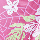 Final Fantasy VII Game Aerith Gainsborough Women Pink Beach Dress Party Carnival Halloween Cosplay Costume