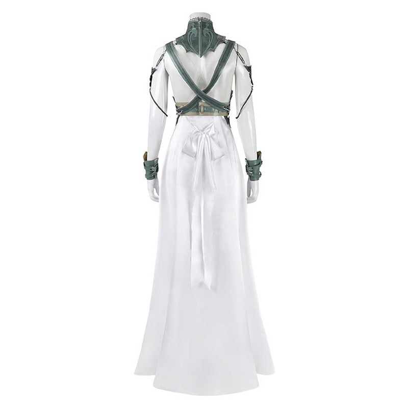 ff7 silk dress Tifa Loveless Final Fantasy VII Remake Sweet Angel Cosplay