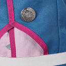 Final Fantasy VII Game Cissnei Women Blue Outfit Party Carnival Halloween Cosplay Costume