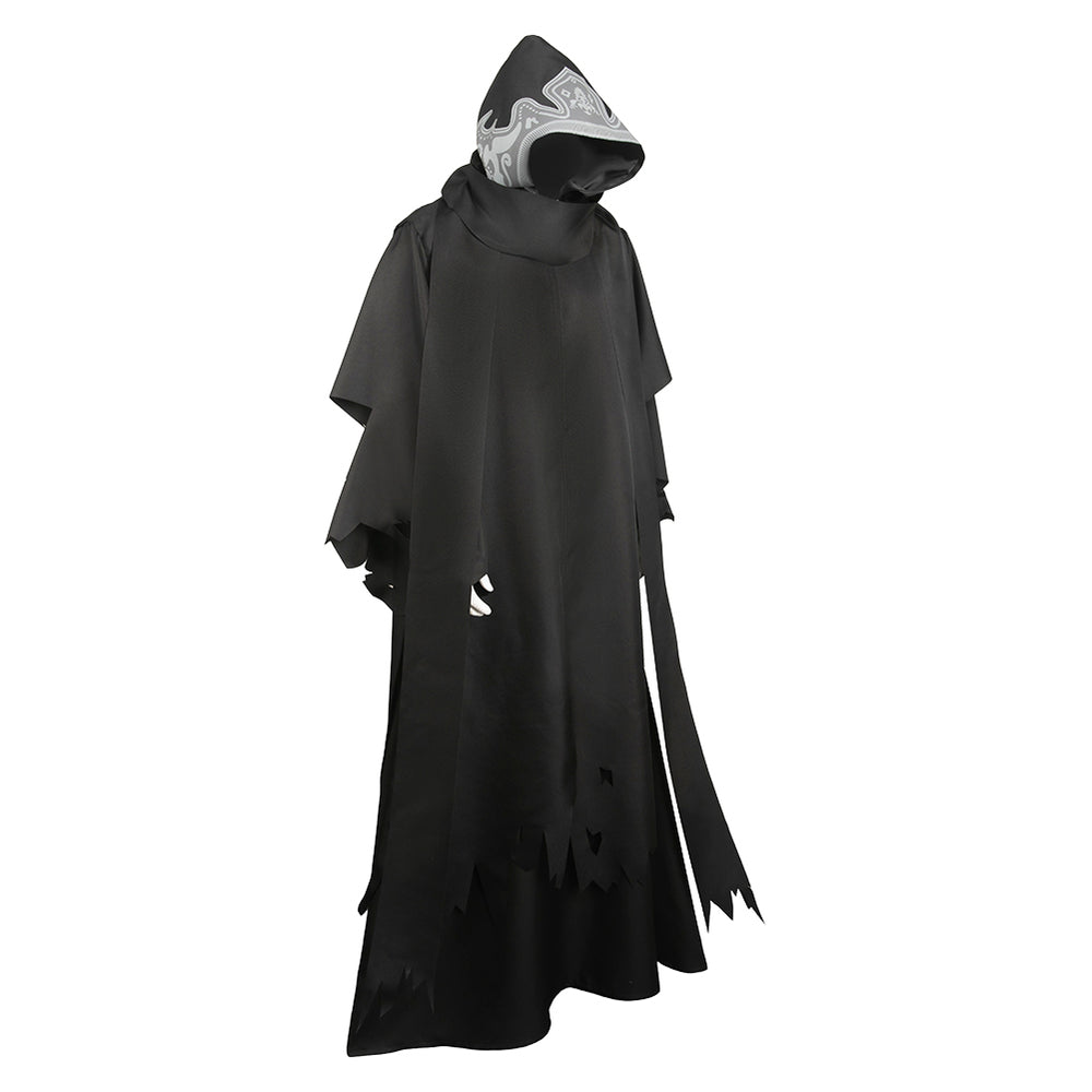Sephiroth-clone Black Robe Party Carnival Halloween Cosplay