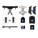 Final Fantasy VII Game Sephiroth Black Top Pants Full Set Party Carnival Halloween Cosplay Costume