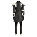 Final Fantasy VII Game Sephiroth Black Top Pants Full Set Party Carnival Halloween Cosplay Costume