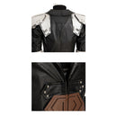 Final Fantasy VII Game Sephiroth Black Top Pants Full Set Party Carnival Halloween Cosplay Costume