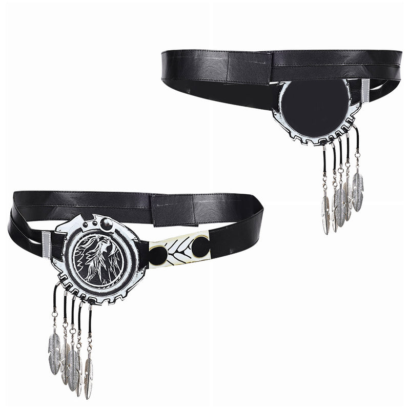 Final Fantasy VII Game Sephiroth Cosplay Belt Waistband Halloween Carnival Costume Accessories