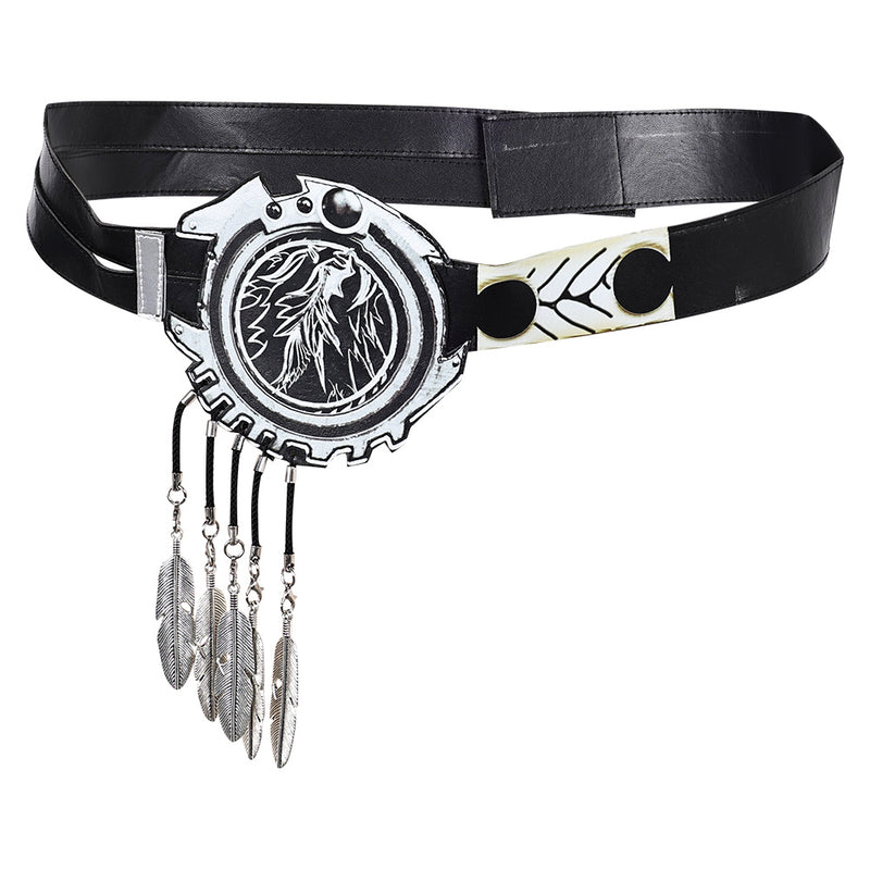 Final Fantasy VII Game Sephiroth Cosplay Belt Waistband Halloween Carnival Costume Accessories