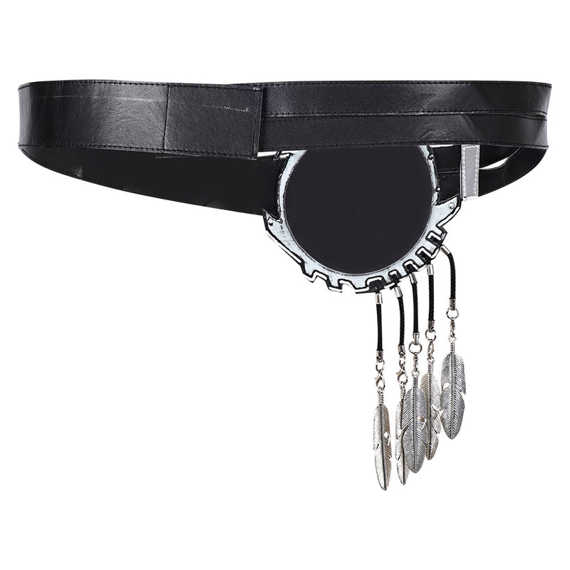 Final Fantasy VII Game Sephiroth Cosplay Belt Waistband Halloween Carnival Costume Accessories