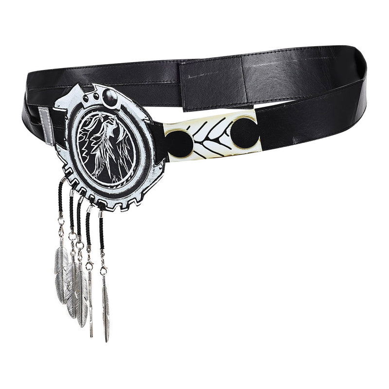 Final Fantasy VII Game Sephiroth Cosplay Belt Waistband Halloween Carnival Costume Accessories