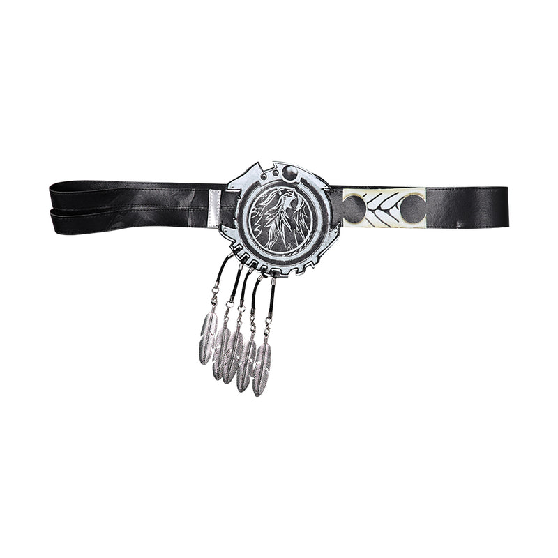 Final Fantasy VII Game Sephiroth Cosplay Belt Waistband Halloween Carnival Costume Accessories