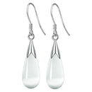 Final Fantasy VII Game Tifa Lockhart Cosplay Teardrop Earrings Halloween Carnival Costume Accessories