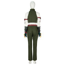 Final Fantasy VII Game Tifa Lockhart Women Green Cowboy Suit Party Carnival Halloween Cosplay Costume